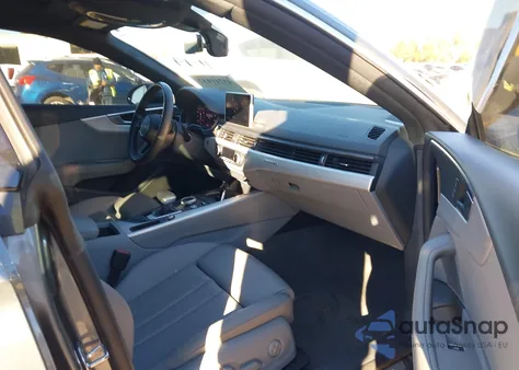 2019 Audi A5 45 Premium z USA, uszkodzony, nr VIN WAUENCF5XKA074662